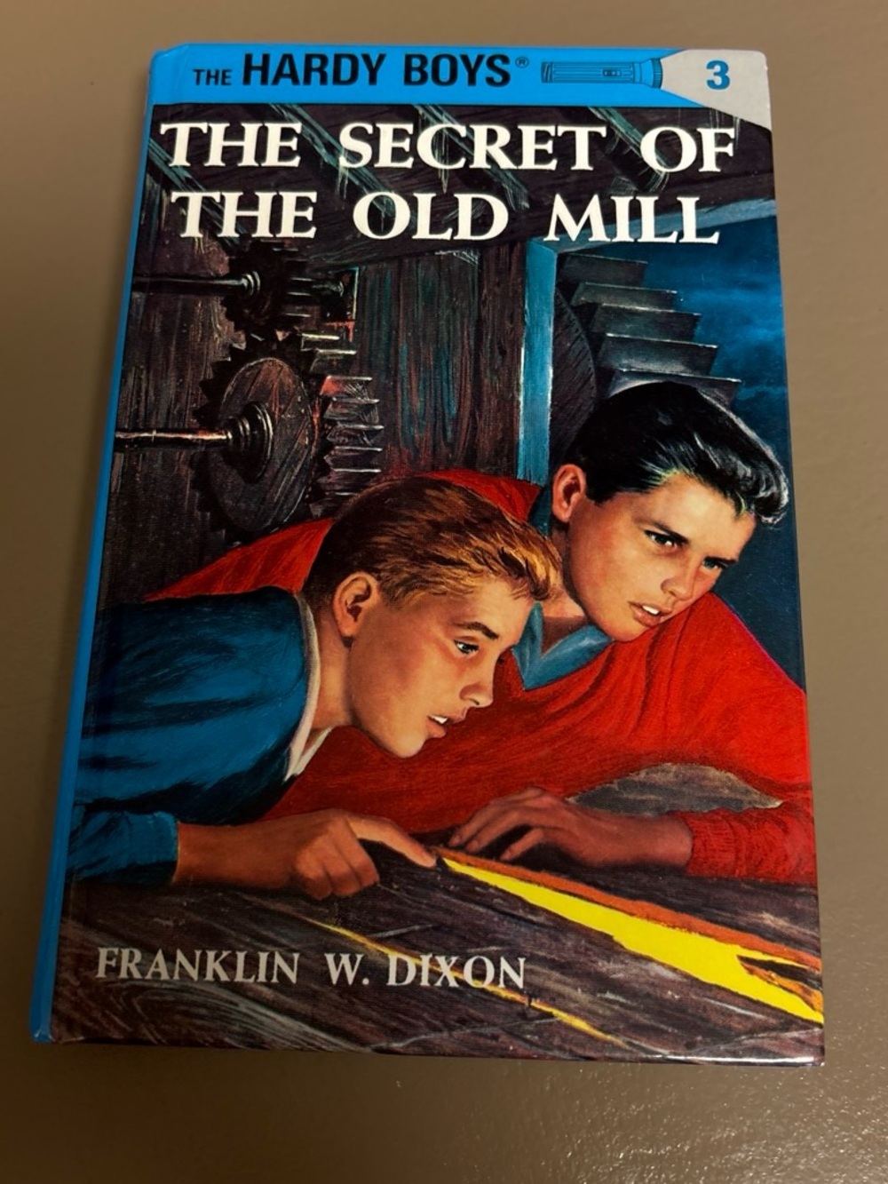 - The Hardy Boys: The Secret of the Old Mill